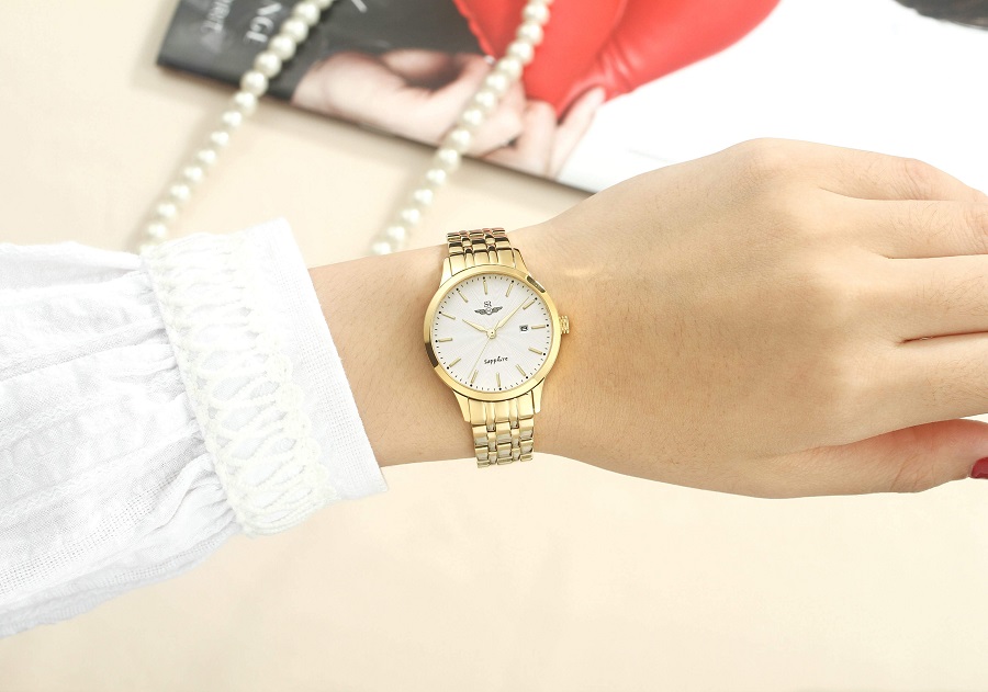 Đồng hồ Sunrise Sapphire Nữ