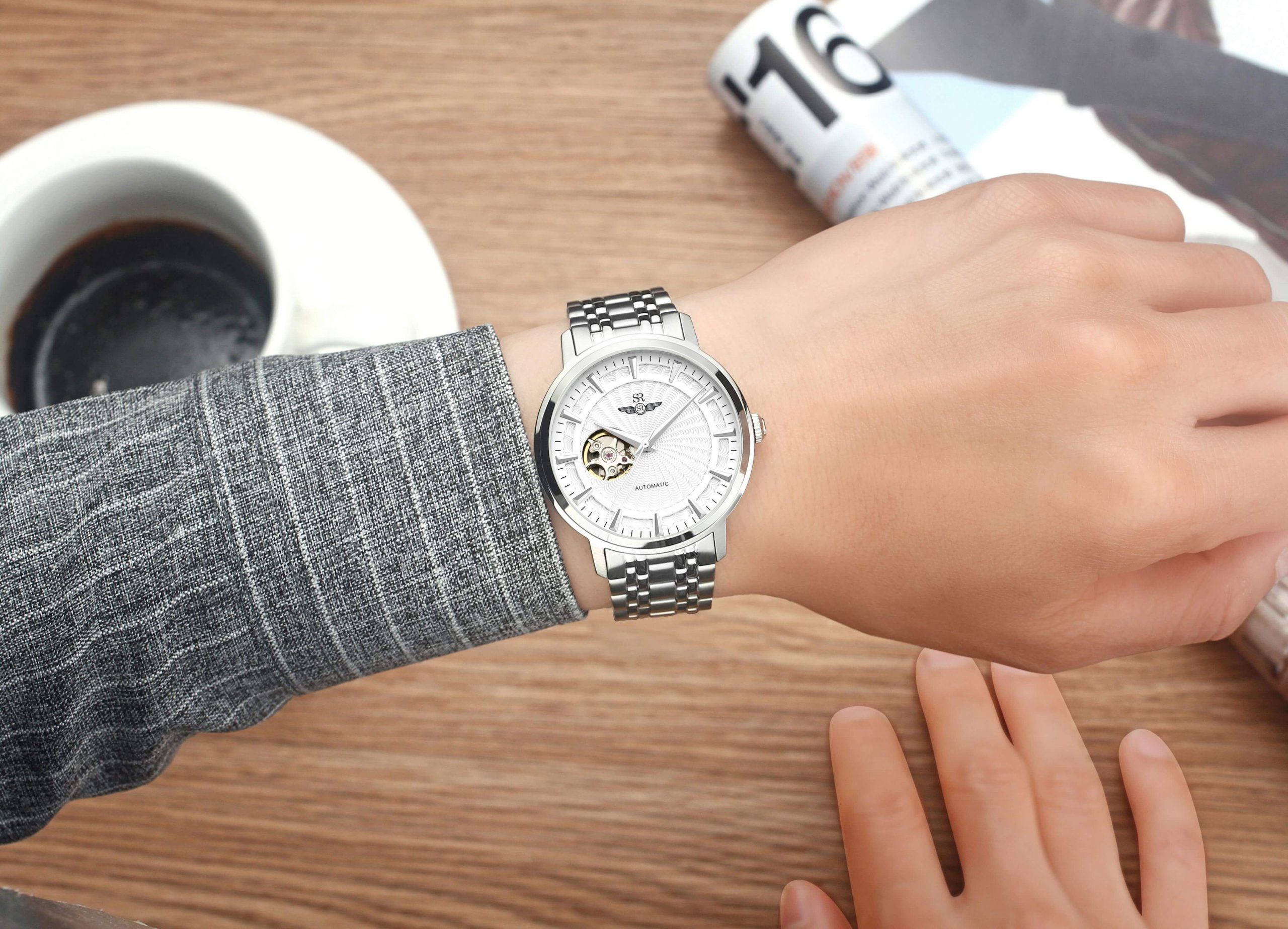 đồng hồ sr (SRwatch) SG8873.1102