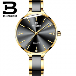 Binger BL001000112 - Nữ - 33mm - Quartz (Pin) - Dây Kim Loại