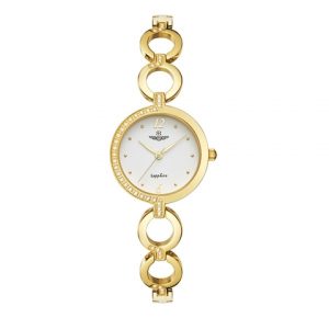 SRwatch SL1608.1402TE - Nữ - Sapphire - 28mm - Quartz (Pin) - Dây kim loại