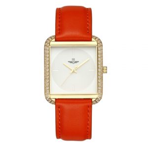 SRwatch SL2203.4402 - Nữ - Sapphire - 32mm - Quartz (Pin) - Dây da
