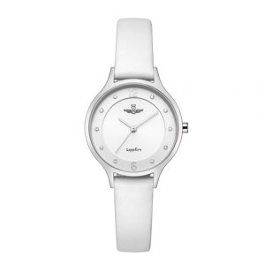 SRwatch SL1607.4102TE - Nữ - Sapphire - 30mm - Quartz (Pin) - Dây da
