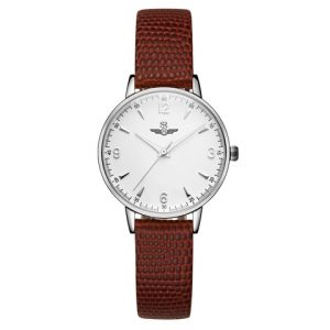 SRwatch SL2086.4102RNT - Nữ - Sapphire - 32mm - Quartz (Pin) - Dây da