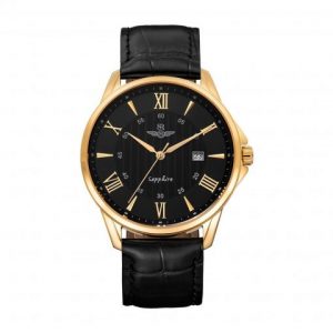 SRwatch SG3003.4601CV - Nam - Sapphire - 40mm - Quartz (Pin) - Dây da