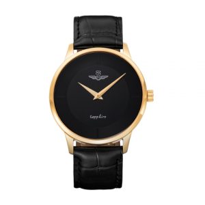 SRwatch SG3004.4601CV - Nam - Sapphire - 40mm - Quartz (Pin) - Dây da