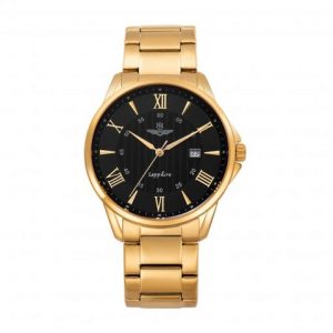SRwatch SG3006.1401CV - Nam - Sapphire - 40mm - Quartz (Pin) - Dây kim loại