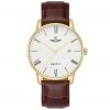 SRwatch SG1054.4602TE - Nam - Sapphire - 40mm - Quartz (Pin) - Dây da