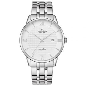 SRwatch SG1071.1102TE - Nam - Sapphire - 40mm - Quartz (Pin) - Dây kim loại