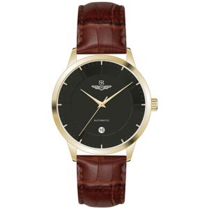 SRwatch SG8882.6103AT - Nam - Sapphire - 40mm - Automatic (Tự động) - Dây da