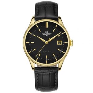 SRwatch SG8886.4601AT - Nam - Sapphire - 40 mm - Automatic (Tự động) - Dây da