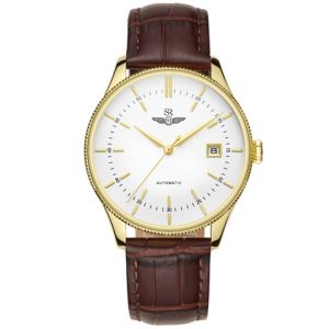 SRwatch SG8886.4602AT - Nam - Sapphire - 40mm - Automatic (Tự động) - Dây da