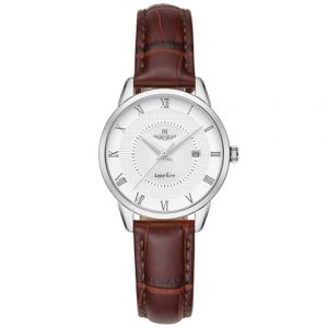 SRwatch SL1057.4102TE - Nữ - Sapphire - 30mm - Quartz (Pin) - Dây da