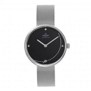 SRwatch SL5008.1101BL - Nữ - Sapphire - 32mm - Quartz (Pin) - Dây kim loại