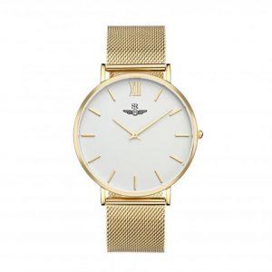 SRwatch SG1085.1402 - Nam - Sapphire- 40mm - Quartz (Pin) - Dây kim loại