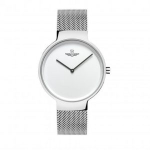 SRwatch SG5521.1102 - Nam - Sapphire - 39mm - Quartz (Pin) - Dây kim loại
