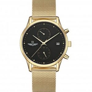 SRwatch SG5841.1401 - Nam - Sapphire- 39mm - Quartz (Pin) - Dây kim loại