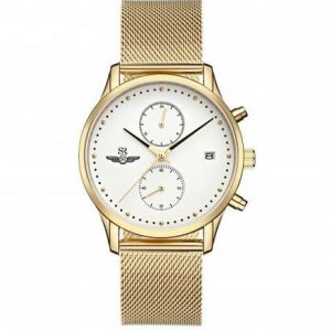 SRwatch SG5841.1402 - Nam - Sapphire - 39mm - Quartz (Pin) - Dây kim loại