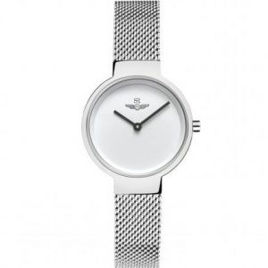 SRwatch SL5521.1102 Nữ - Sapphire - 28mm - Quartz (Pin) - Dây kim loại