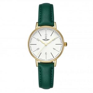 SRwatch SL6657.4202 - Nữ - Sapphire - 32mm - Quartz (Pin) - Dây da