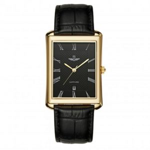 SRwatch SG2205.4602 - Nam - Sapphire - 37mm - Quartz (Pin) - Dây da