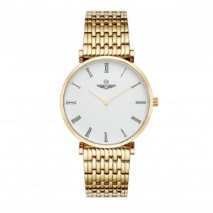 SRwatch SG8702.1402 - Nam - Sapphire - 40mm - Quartz (Pin) - Dây kim loại