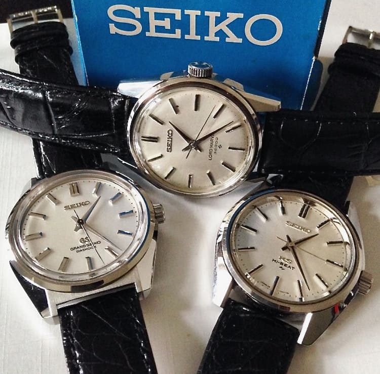 Đồng hồ Seiko cổ điển hàng đầu