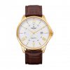 SRwatch SG3003.4602CV - Nam - Sapphire - 40mm - Quartz (Pin) - Dây da