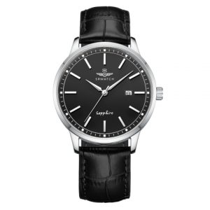 SRwatch SG3008.4101CV - Nam - Sapphire - 40mm - Quartz (Pin) - Dây da