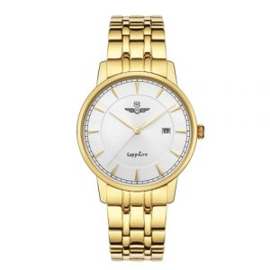 SRwatch SG1079.1402TE - Nam - Sapphire - 39mm - Quartz (Pin) - Dây kim loại