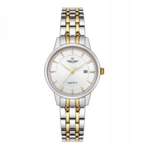SRwatch SL1079.1202TE - Nữ - Sapphire - 30mm - Quartz (Pin) - Dây kim loại