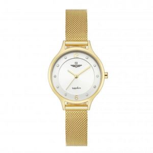 SRwatch SL1605.1402TE - Nữ - Sapphire - 30mm - Quartz (Pin) - Dây kim loại