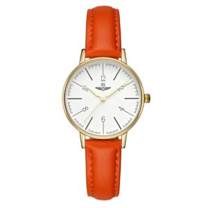 SRwatch SL6657.4402 - Nữ - Sapphire - 32mm - Quartz (Pin) - Dây da