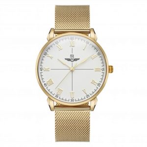 SRwatch SG2088.1402RNT - Nam - Sapphire - 40mm - Quartz(Pin) - Dây kim loại