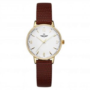 SRwatch SL2086.4602RNT - Nữ - Sapphire - 32mm - Quartz (Pin) - Dây da