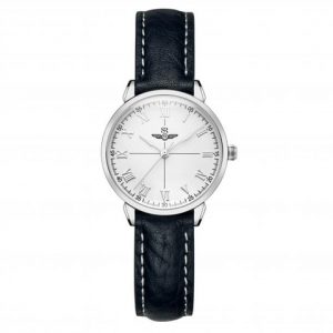 SRwatch SL2089.4102RNT - Nữ - Sapphire - 30mm - Quartz (Pin) - Dây da