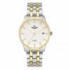 SRwatch SG10051.1202PL - Nam - Sapphire - 39mm - Quartz (Pin ánh sáng) - Dây kim loại