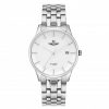 SRwatch SG10051.1102PL - Nam - Sapphire - 39mm - Quartz (Pin ánh sáng) - Dây kim loại