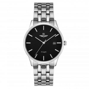 SRwatch SG10051.1101PL - Nam - Sapphire - 39mm - Quartz (Pin ánh sáng) - Dây kim loại
