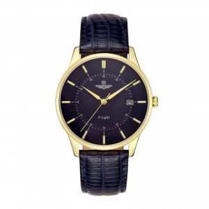 SRwatch SG10060.4603PL - Nam - Sapphire - 39mm - Quartz (Pin ánh sáng) - Dây da