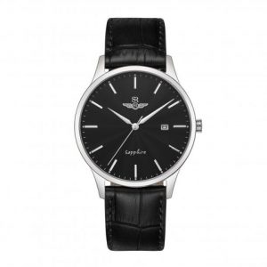 SRwatch SG1056.4101TE - Nam - Sapphire - 39mm - Quartz (Pin) - Dây da