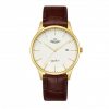 SRwatch SG1056.4602TE - Nam - Sapphire - 39mm - Quartz (Pin) - Dây da