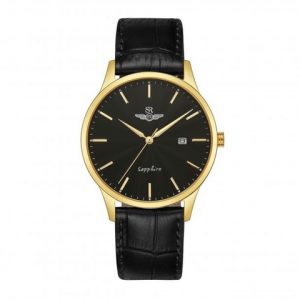 SRwatch SG1056.4601TE - Nam - Sapphire - 39mm - Quartz (Pin) - Dây da