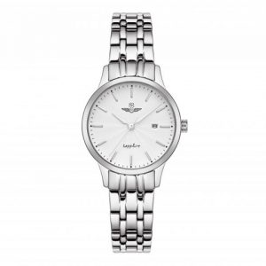 SRwatch SL1076.1102TE - Nữ - Sapphire - 30mm - Quartz (Pin) - Dây kim loại