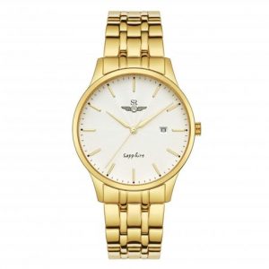 SRwatch SG1076.1402TE - Nam - Sapphire - 39mm - Quartz (Pin) - Dây kim loại