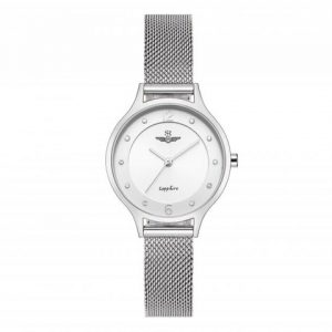 SRwatch SL1605.1102TE - Nữ - Sapphire - 30mm - Quartz (Pin) - Dây kim loại