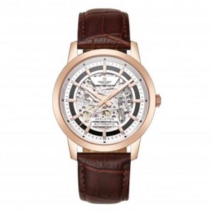 SRwatch SG8897.4902 - Nam - Sapphire - 42mm - Automatic (Tự động) - Dây da