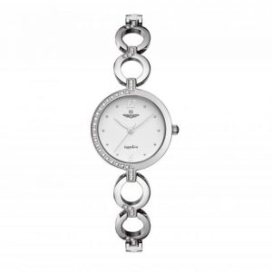 SRwatch SL1608.1102TE - Nữ - Sapphire - 28mm - Quartz (Pin) - Dây kim loại