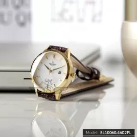 Đồng hồ nữ SRWATCH SL10060.4602PL trắng-3
