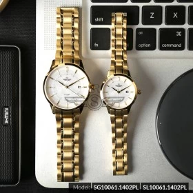 Đồng hồ nữ SRWATCH SL10061.1402PL trắng-2