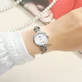 Đồng hồ nữ SRWATCH SL1604.1102TE TIMEPIECE trắng-3
